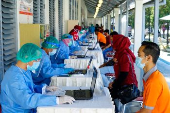 Satgas: Capaian vaksinasi massal di Yogyakarta sekitar 70 persen