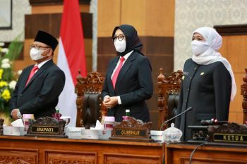 Gubernur Khofifah apresiasi kinerja perekonomian Kabupaten Banyuwangi