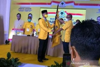 Mohan Roliskana pimpin Golkar NTB