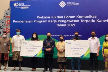 BPJAMSOSTEK Banuspa ajak pengusaha satukan persepsi soal budaya K3