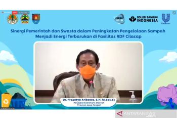 Pemprov Jateng apresiasi upaya pengelolaan  sampah di Cilacap