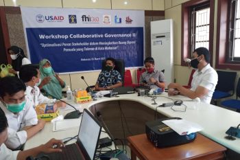 Pemkot Makassar bersama para "stakeholder" dorong ruang ekspresi pemuda