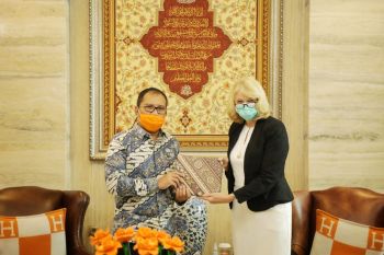 Wali Kota Makassar bahas COVID-19 saat kedatangan Konjen Australia