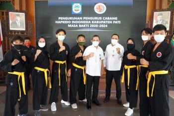 Hapkido Pati targetkan 3 medali emas Porprov 2022