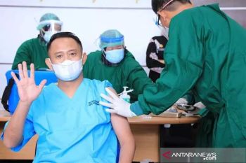 Vaksinasi tahap kedua segera dilaksanakan di Palangka Raya