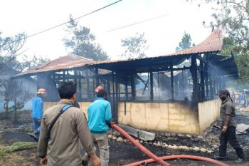 Polres Jayawijaya dalami kasus pembakaran rumah karyawan RRI