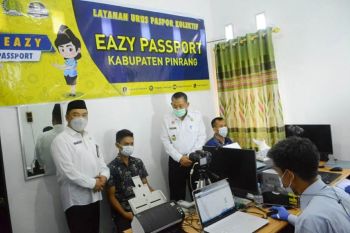 Kanim Parepare tingkatkan pelayanan publik melalui "Easy Passport"