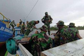 Personel TMMD Boven Digoel tiba lokasi distrik Kawagit