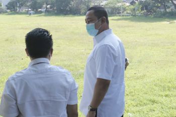 Beberapa lapangan olahraga di Semarang jadi area resapan air