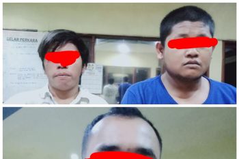 Tim Heyna Polresta Padang ringkus tiga pria penyalahguna narkoba