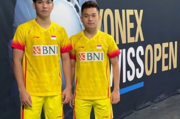 Leo/Daniel tumbangkan unggulan kedelapan Inggris menuju perempat final Swiss Open