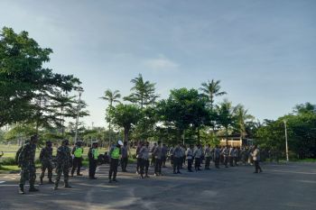 350 personel Polri TNI diterjunkan saat "Bau Nyale"