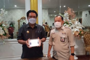 Bupati  Sangihe laporkan SPT secara online