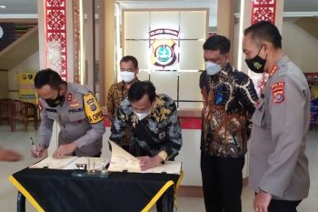 PLN-Polda perkuat sinergi mendorong investasi kelistrikan di Sultra
