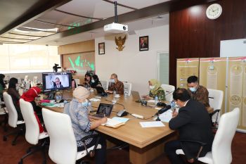 Perpusnas jajaki bekerja sama dengangan Guatemala dalam pelestarian budaya