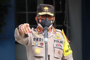Kapolda Kalteng instruksikan tingkatkan pemberantasan narkoba