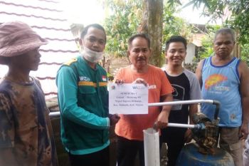 Laznas WIZ bantu warga  Sulbar atasi krisis air bersih pascagempa