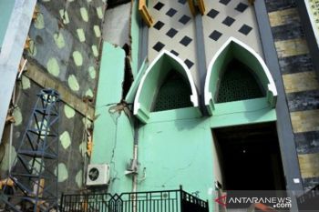Kanwil Kemenag Sulbar catat 263 masjid rusak akibat gempa bumi