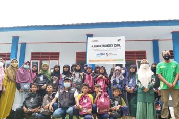 ACT-Lands Aid bantu gedung sekolah  untuk MTs Alkhairaat Soulowe Sigi