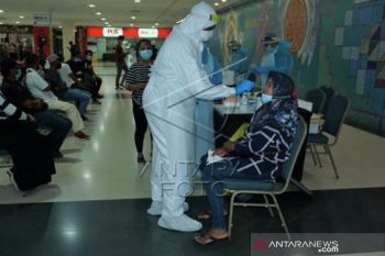 Tes Usap PCR Massal Pekerja Migran Indonesia Di Kuala Lumpur