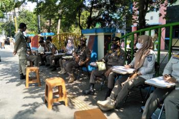 Denda warga tidak pakai masker di Mataram mencapai Rp24,7 juta