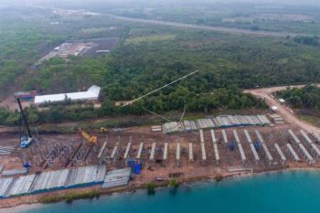 Progres Jalan Tol Indralaya-Prabumulih  capai 29,5 persen