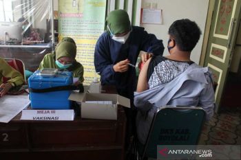 22.271 warga Boyolali sudah divaksin COVID-19