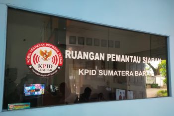 KPID Sumbar tegur dua lembaga penyiaran langgar P3SPS