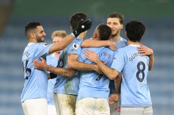 Hasil dan klasemen Liga Inggris: City kian kokoh di puncak