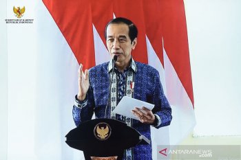 Presiden Jokowi : Bapak Ibu sampaikan "lanjutkan" saya yang didemo