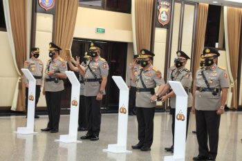 Kapolda baru dilantik diminta antisipasi varian baru COVID-19