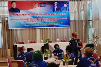 Demokrat Sumbar deklarasikan tolak KLB