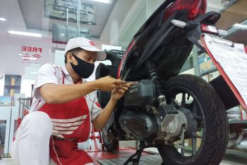 AHASS beri promo paket hemat servis motor matik Honda