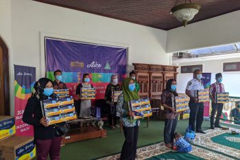 GP Ansor Lampung dan Aice grup distribusikan 150.000 masker untuk masyarakat