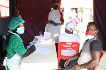 Seratusan warga Kota Jayapura terjaring operasi Yustisi