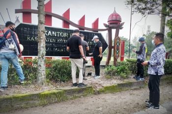 Pemugaran kantor Bupati Kotim ditunda