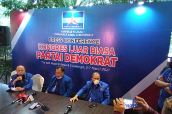Partai Demokrat versi KLB belum tentukan sikap politiknya