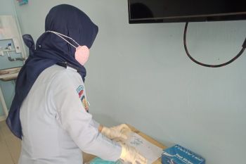 269 narapidana perempuan Lapas Bandarlampung jalani tes urine