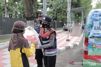 Inovasi Amak Bhabin Polresta Mataram Membantu Warga di Masa Pandemi