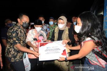 Bantuan MCK LKBN ANTARA