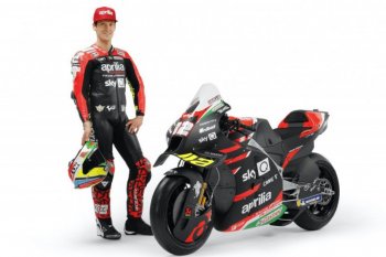 Bos Aprilia konfirmasi Savadori akan gantikan Martin di GP Argentina