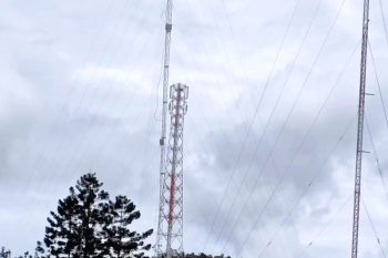 Telkomsel-Kominfo mengintegrasikan Palapa Ring Timur di Pegunungan Bintang