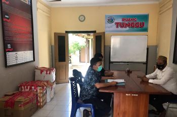 BPOM bersama Polres Bima Kota sita ratusan kosmetik pemutih berbahaya