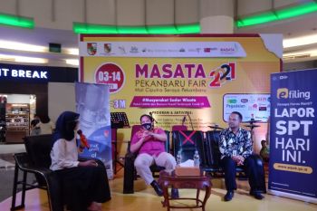 Di Masata Pekanbaru Fair 2021, DJP Riau kupas perpajakan di dunia pariwisata