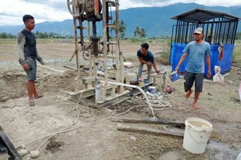 PWJ-ACT bantu sumur untuk 216 hektare sawah yang terdampak bencana di Sigi