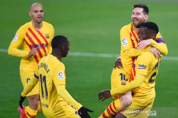 Barcelona tempel Atletico, setelah menang di kandang Osasuna