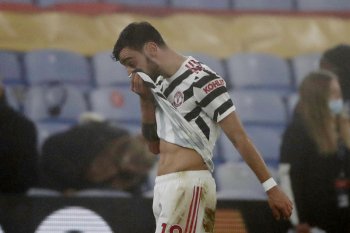 Bruno Fernandes tak terima dikritik bermain buruk lawan Enam Besar
