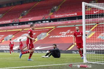 Liverpool ditaklukkan Fulham 0-1 di Anfield