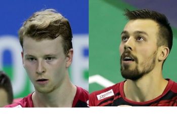 Pasangan gaek Denmark rebut ganda putra Swiss Open 2021