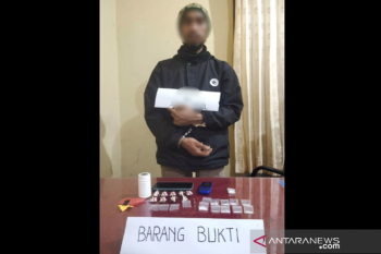 Polda Sultra bekuk warga Konawe Selatan diduga edarkan sabu-sabu